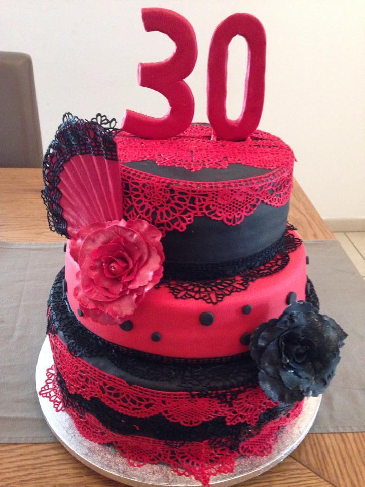 cake design Flamenco