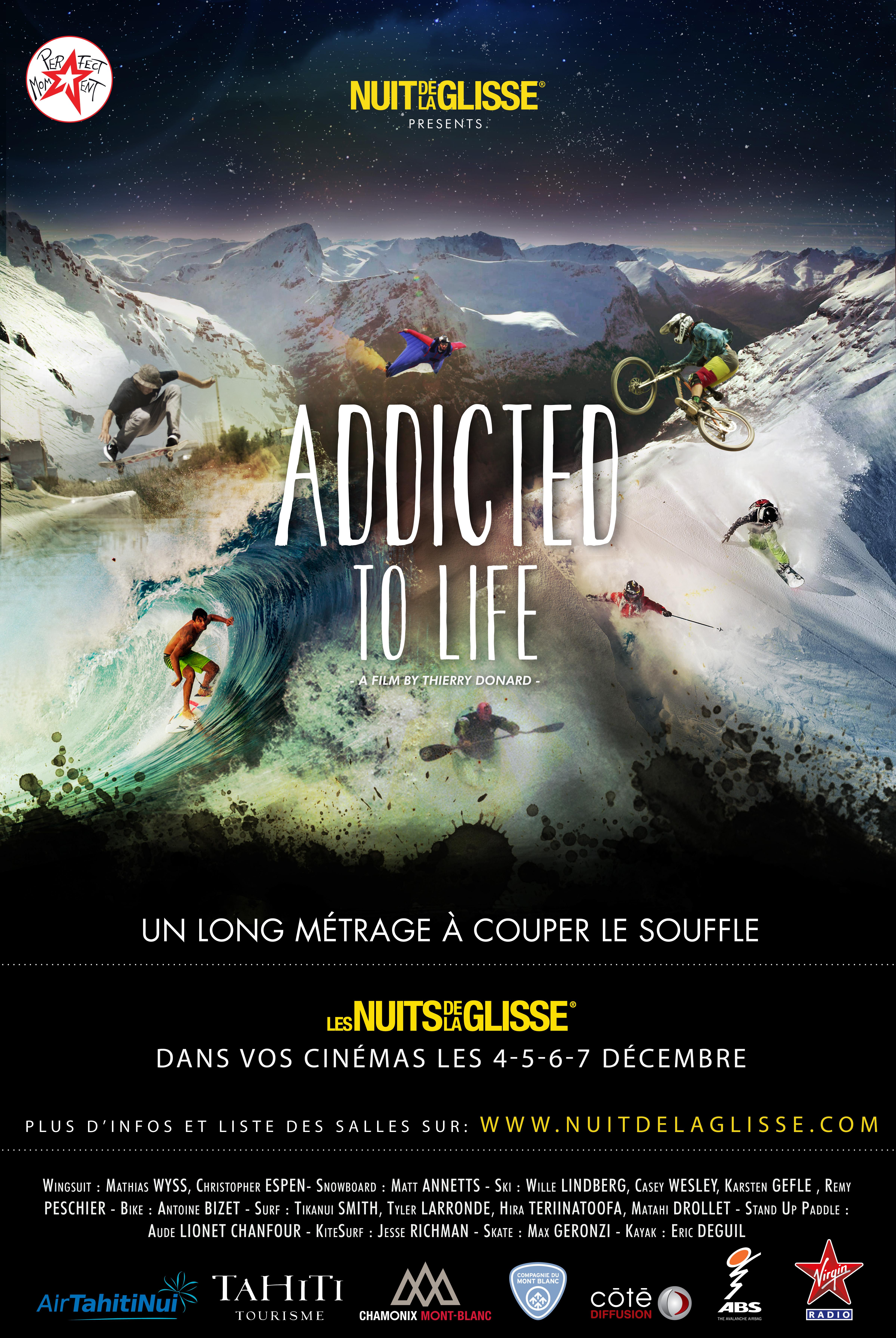 Addicted to life, juste époustouflant!