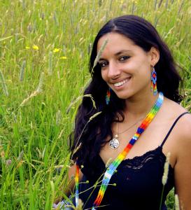 fanny aishaa muraliste peuple autochtone première nation 