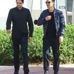 Joe Jonas Out With A Friend In Miami