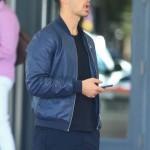 Joe Jonas Out With A Friend In Miami