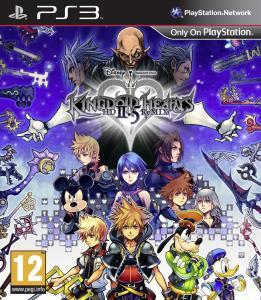 Packshot Kingdom Hearts HD 2.5 ReMIX