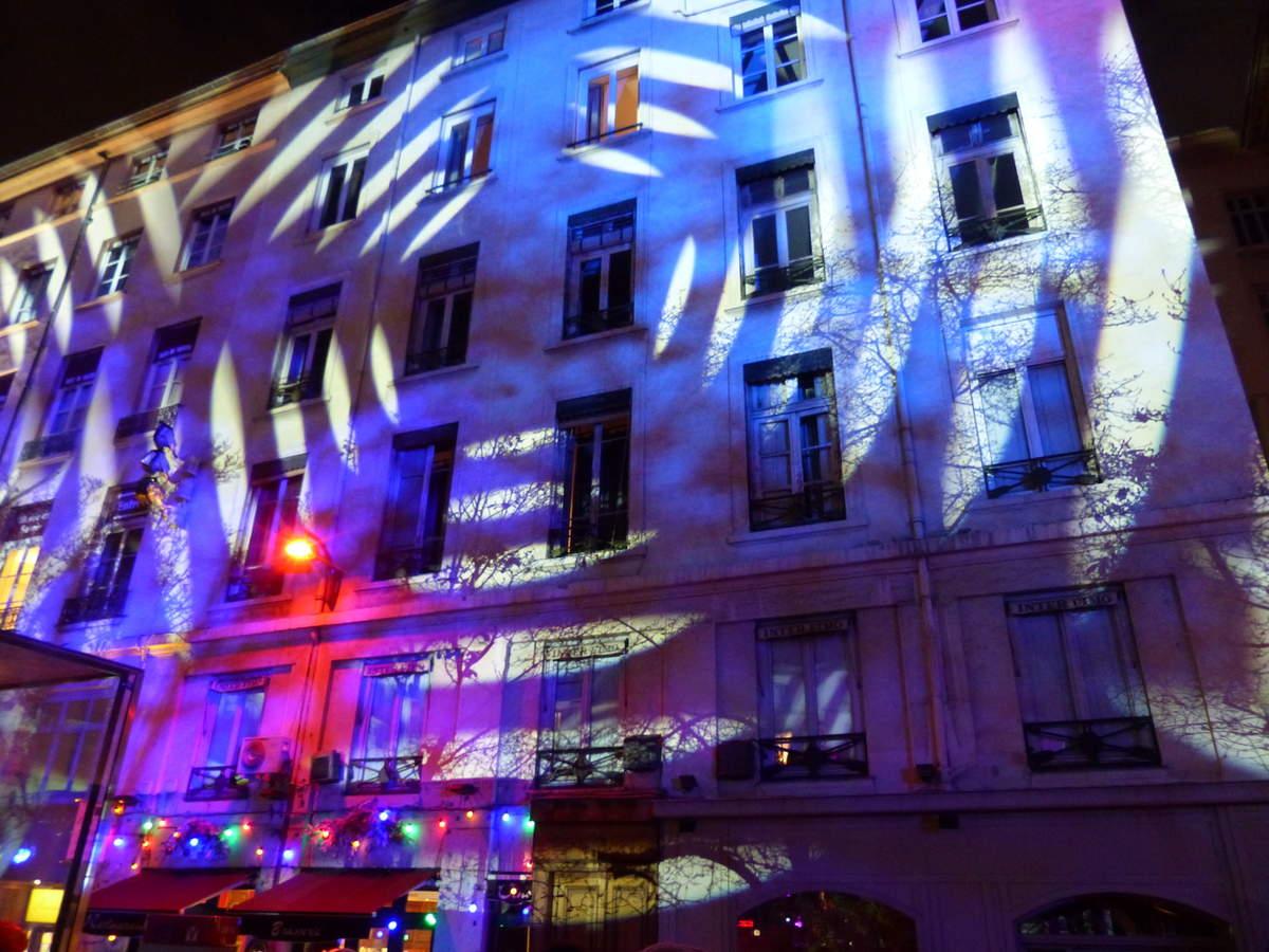 fête des lumières à Lyon (6,7,8 décembre 2014) au hasard des promenades....