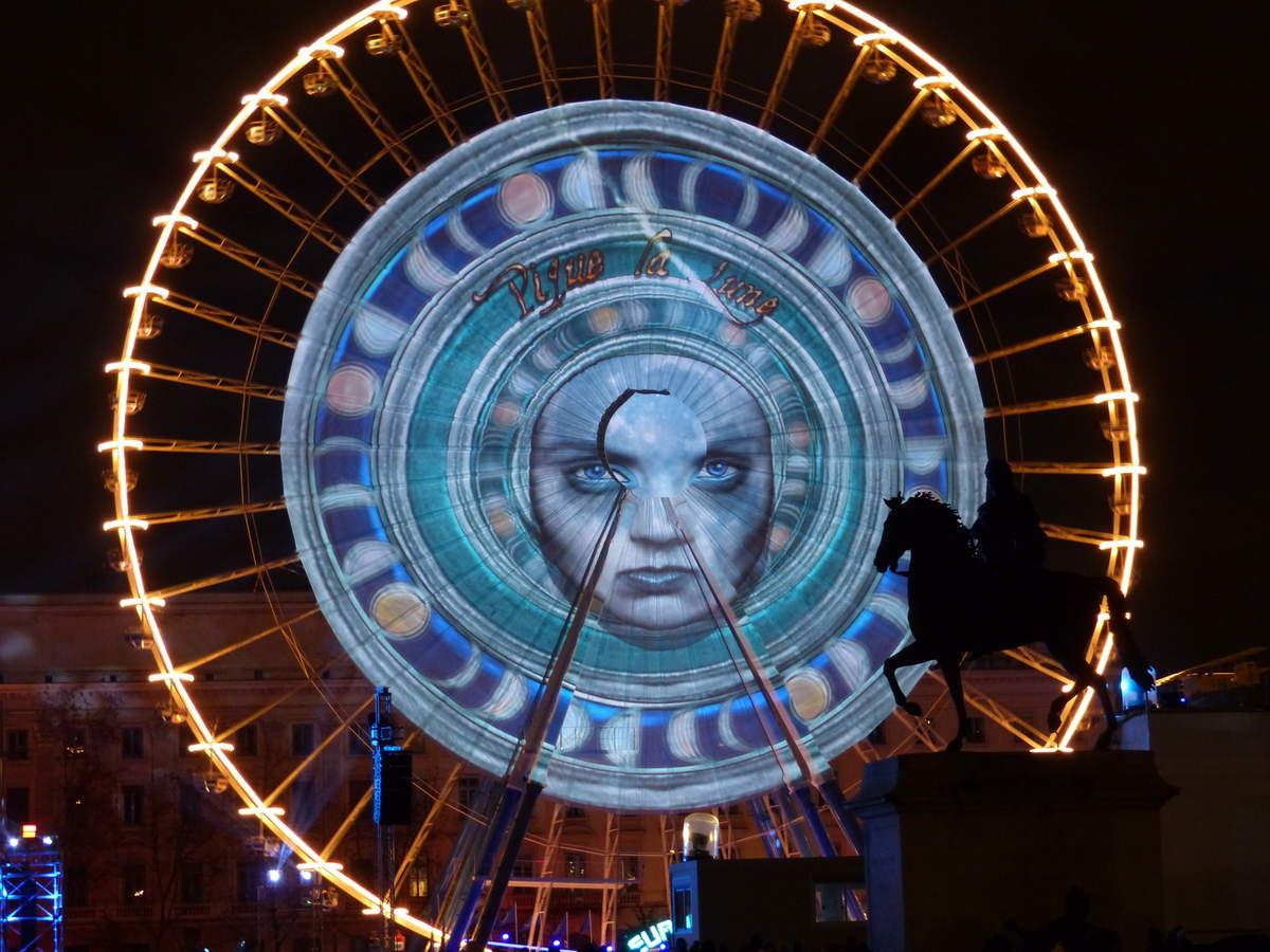 fête des lumières à Lyon (6,7,8 décembre 2014) au hasard des promenades....