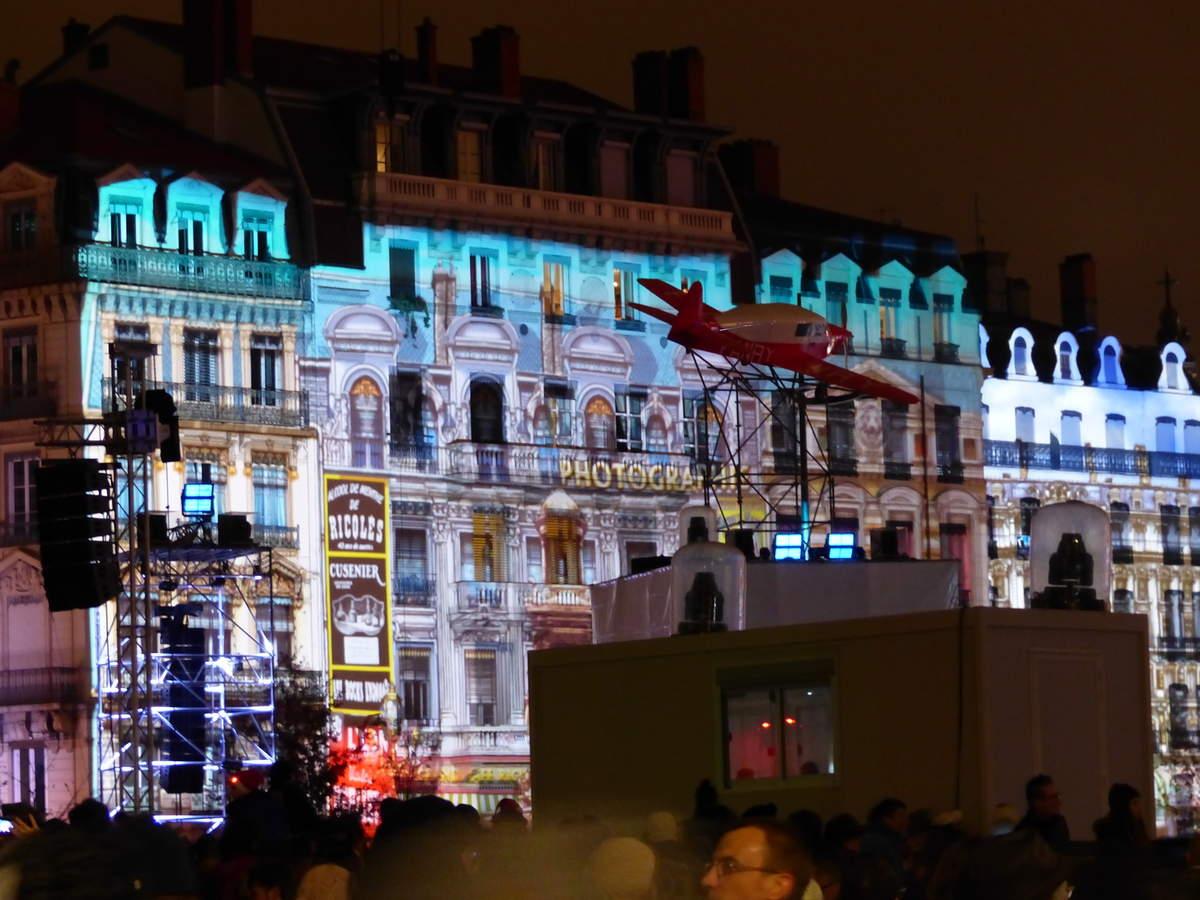 fête des lumières à Lyon (6,7,8 décembre 2014) au hasard des promenades....