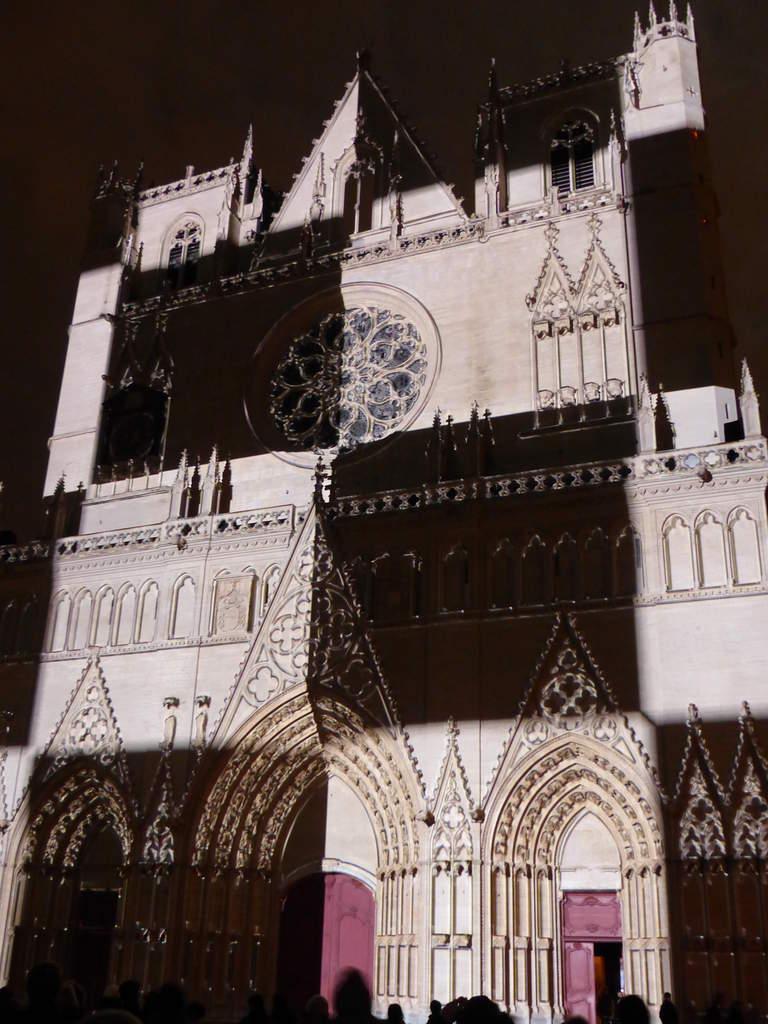 fête des lumières à Lyon (6,7,8 décembre 2014) au hasard des promenades....