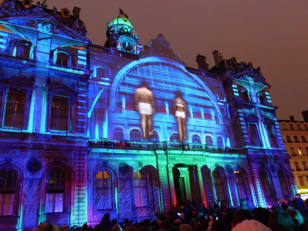 fête des lumières à Lyon (6,7,8 décembre 2014) au hasard des promenades....