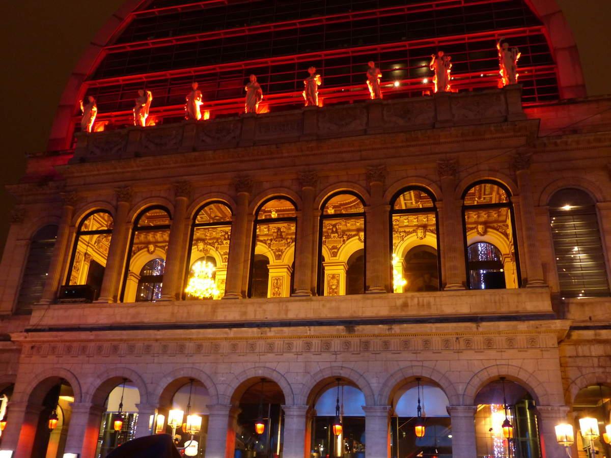 fête des lumières à Lyon (6,7,8 décembre 2014) au hasard des promenades....