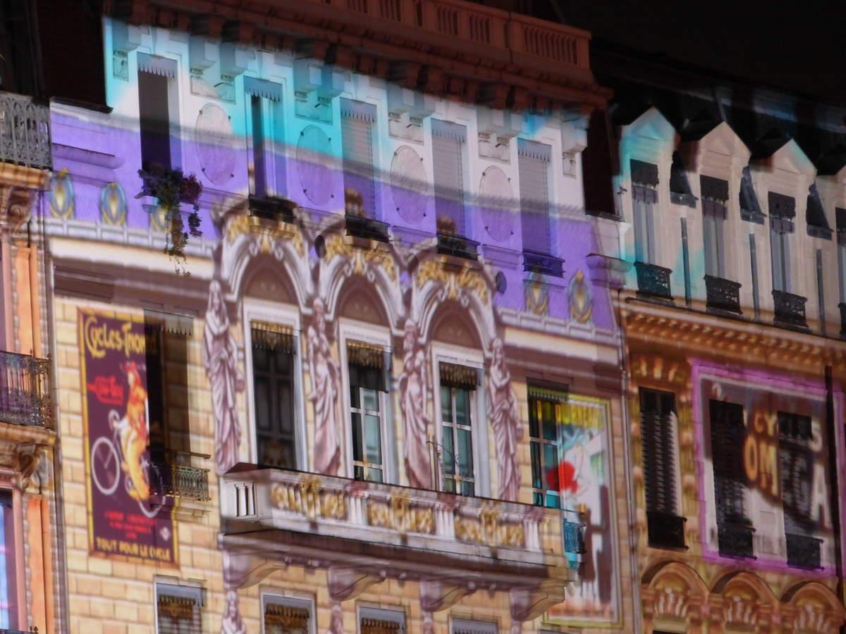 fête des lumières à Lyon (6,7,8 décembre 2014) au hasard des promenades....