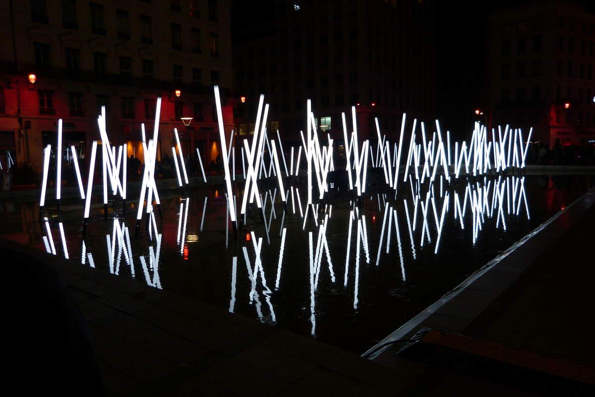 fête des lumières à Lyon (6,7,8 décembre 2014) au hasard des promenades....