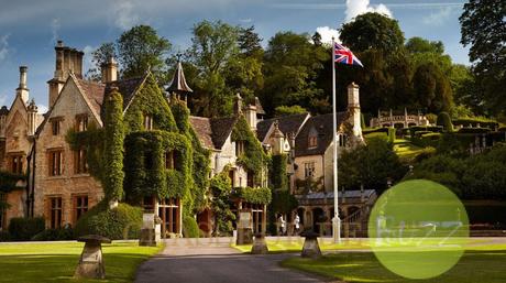 Castle Combe, Angleterre