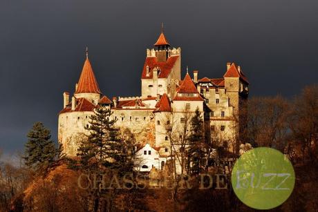 10 destinations touristiques pas comme les autres!! château de Dracula en Roumanie