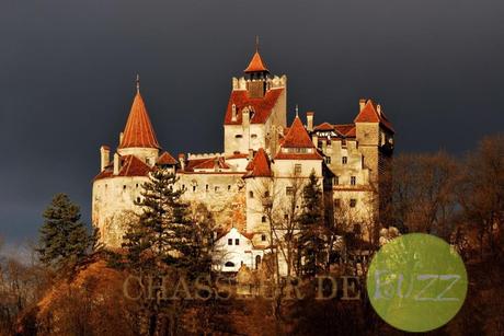 château de Dracula en Roumanie