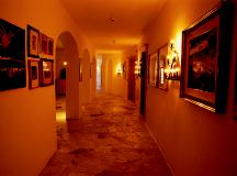 access to the suites