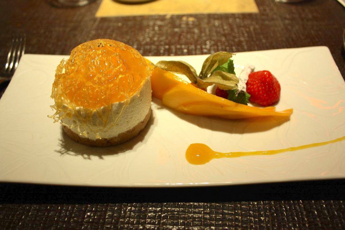 Cheese cake mangue et citron vert © P.Faus copie