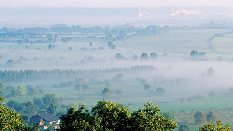 Le marais Vernier est une zone humide de 4 500 hectares située dans l'Eure.