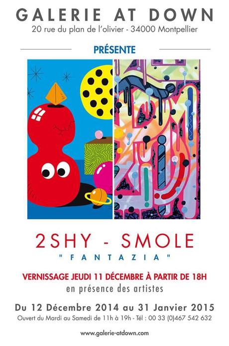 Montpellier : Exposition FANTAZIA
