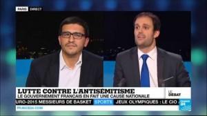 Nabil Ennasri critique le traitement médiatique de l’antisémitisme