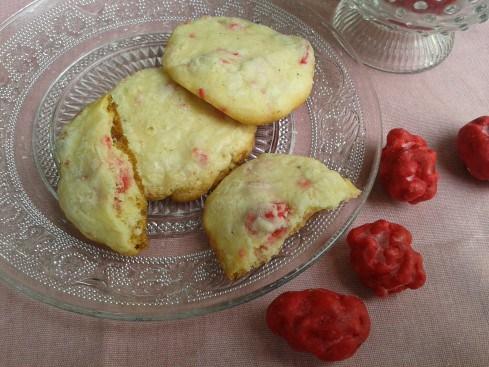 cookies pralines roses