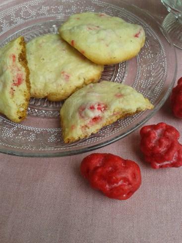 cookies pralines roses 1