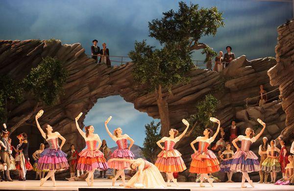 Le Ballet national bavarois nous fait redécouvrir Paquita, un grand ballet romantique français