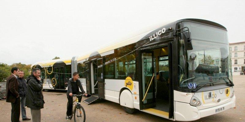La Rochelle : Illico, un bus entré dans les us
