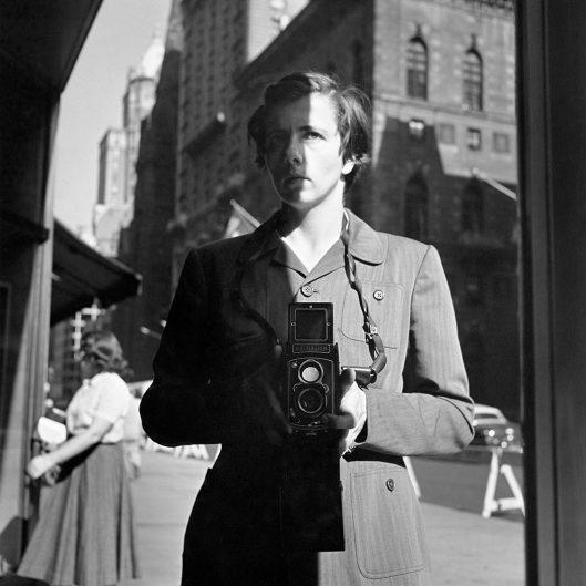 Vivian Maier, Self-Portrait; October 18, 1953, New York, NY