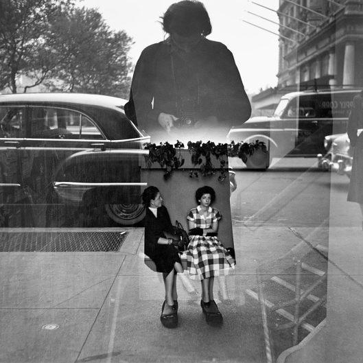 Vivian Maier, Self-portrait 1954