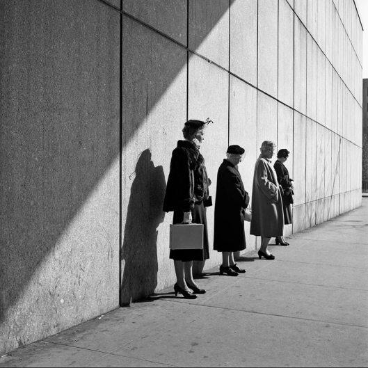 Vivian Maier, October 31, 1954. New York, NY