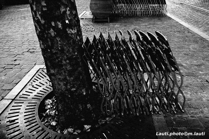 Les chaises assoupies