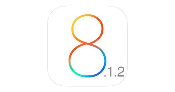 iOS 8.1.2 disponible sur iPhone et iPad