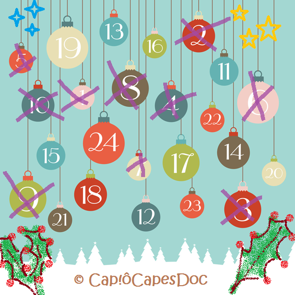 Calendrier de l'Avent 