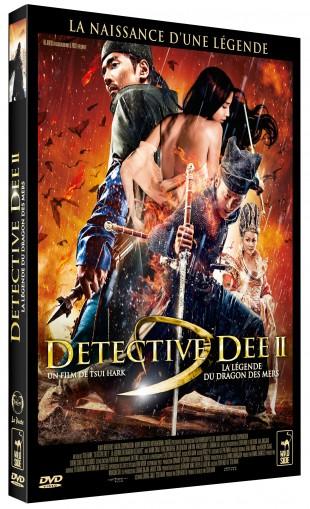 [Concours] Détective Dee II : 2 DVD à gagner !