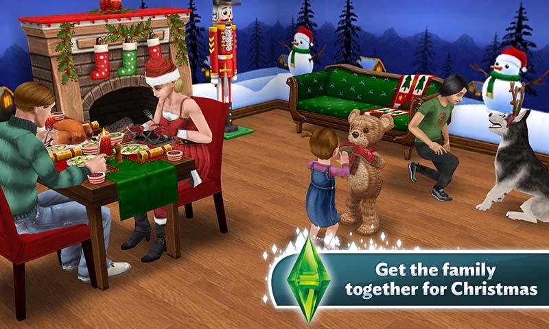 Oh oh oh ! C’est Noël dans Les Sims FreePlay