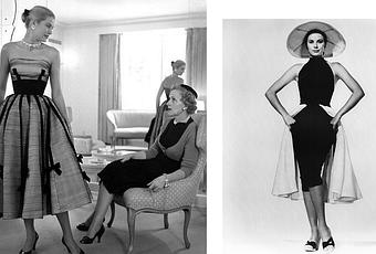 Mode annees 1950 - À Lire