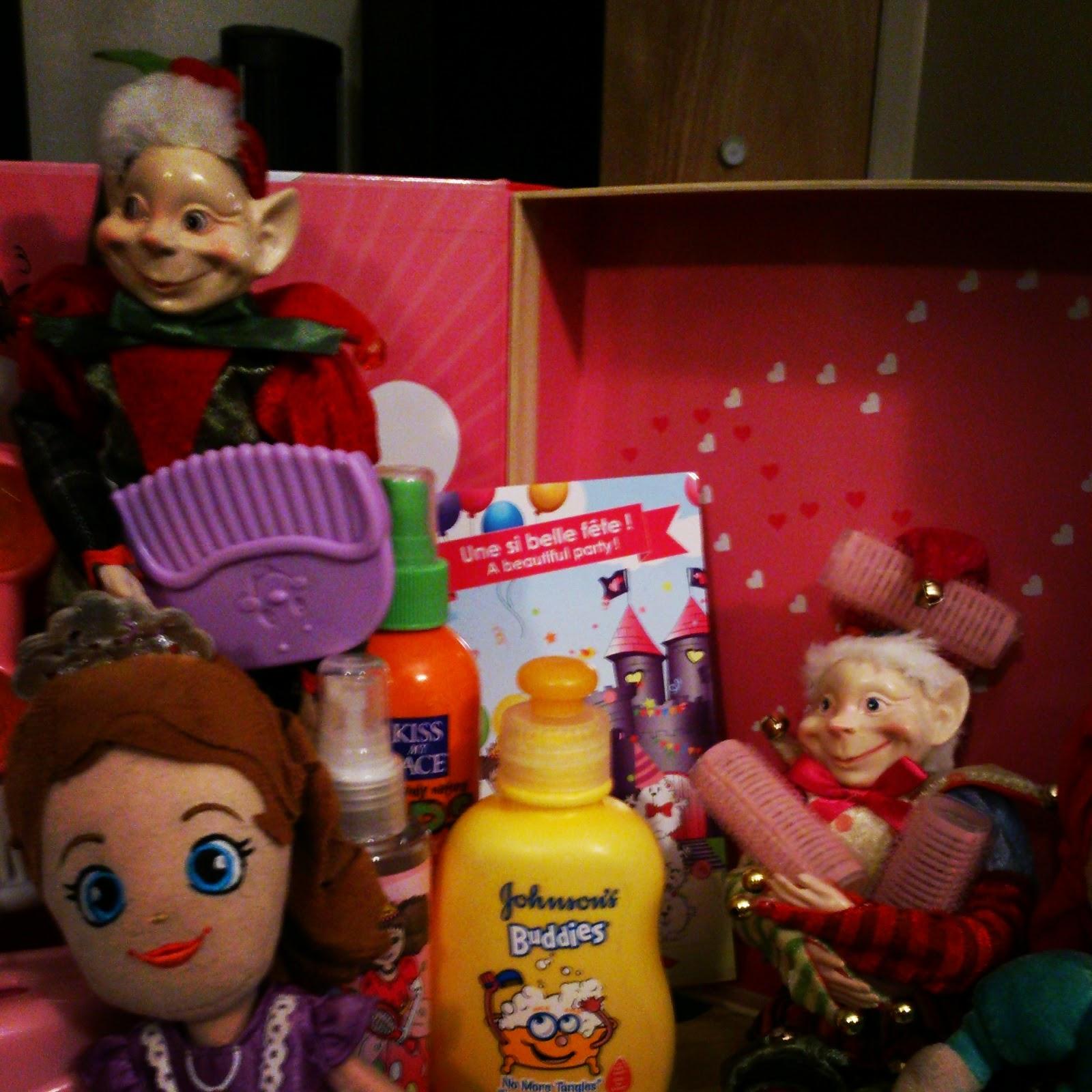 Quelques mauvais coups de nos lutins... Pas si méchant