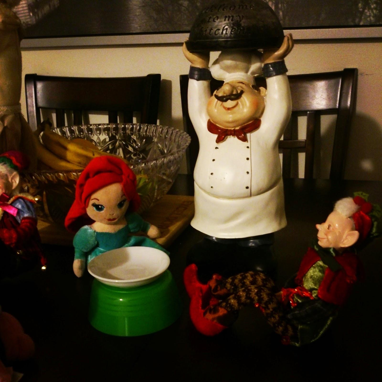 Quelques mauvais coups de nos lutins... Pas si méchant