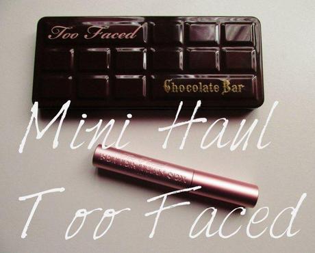 mini haul too faced