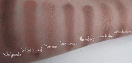 Swatch chocolate bar too faced 1
