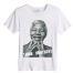 T-shirt en coton bio imprimé Nelson Mandela, No Comment Paris 
 Un t-shirt en coton bio, Made in France imprimé artisanalement dans la région d'Auvergne ! 
  Prix indicatif : 39 euros  sur le site  www.laredoute.fr  
