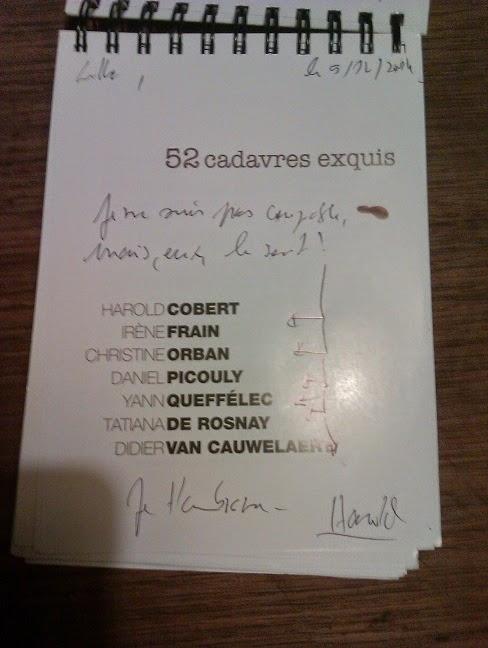 Les tribulations du mercredi (3)