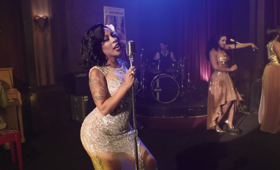 NEW MUSIC VIDEO: K. MICHELLE – « SOMETHING ABOUT THE NIGHT »