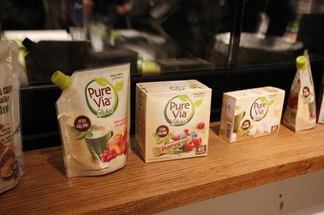 Gamme Pure Via - Stevia (Photo Mitra Etemad)