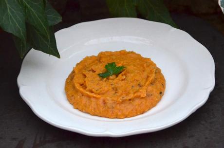 Purée de lentille à l’indienne