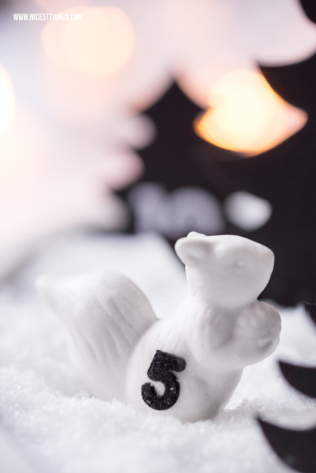 Les jolies choses de Noël #7 / Un calendrier de l'avent sous la neige /