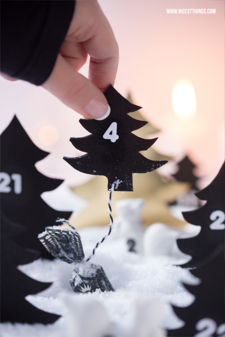 Les jolies choses de Noël #7 / Un calendrier de l'avent sous la neige /