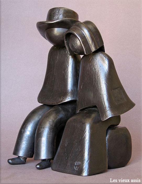 Jean-Pierre Augier et ses enfants de fer