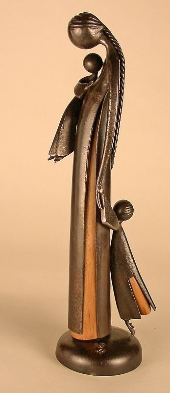 Jean-Pierre Augier et ses enfants de fer