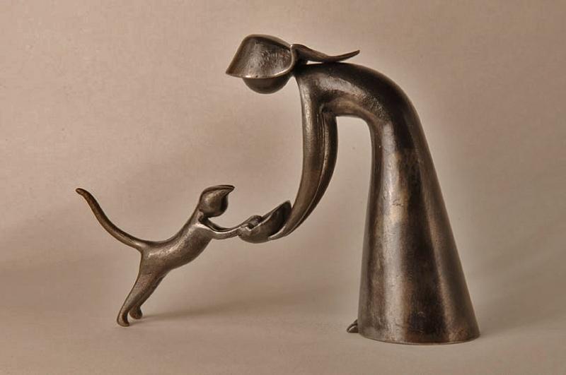 Jean-Pierre Augier et ses enfants de fer