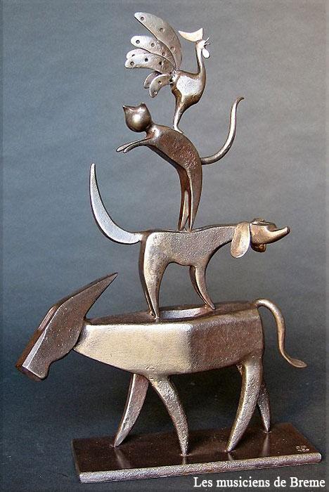 Jean-Pierre Augier et ses enfants de fer